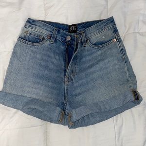 BDG High Rise Mom Shorts